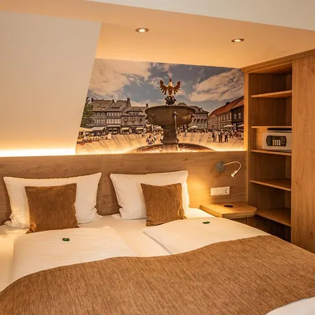 City-Appartements Am Wall Goslar Extérieur photo