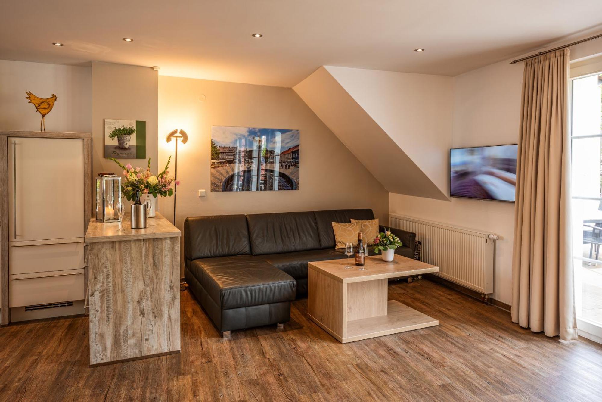 Apartment City-appartements Am Goslar